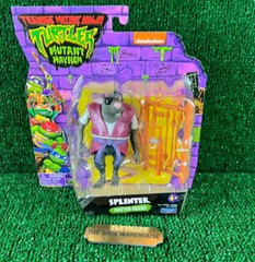 Teenage Mutant Ninja Turtles Mutant Mayhem TMNT Sensei SPLINTER 4″ Figure NEW