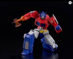Transformers Optimus Prime Furai Model Kit Flame Toys G1 Version 6-7 Inch Figure