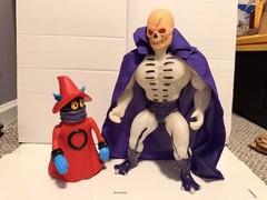 Masters Of The Universe Mexican Art Figure Bootleg Orko and Scareglow