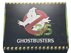 Exclusive Culturefly Ghostbusters 35th Anniversary Collector’s Box, open box