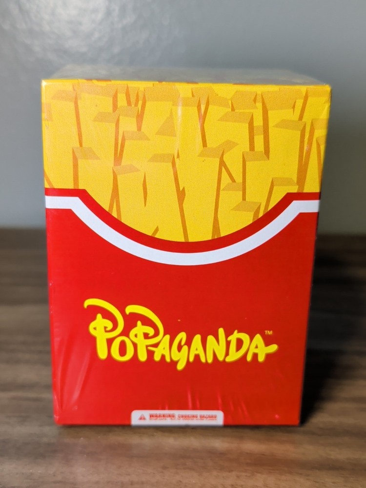 RON ENGLISH Popaganda Secret Base Mindstyle Blind Box MC SUPERSIZED Figure NEW!