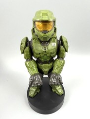 Halo Infinite Master Chief Cable Guys Phone & Controller Holder 8″ Figure
