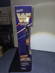 UNDERTAKER Talking 14in Figure – WWF Wrestling – Playmates 1997