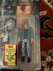 Unopened Terminator 2 John Connor with Motorcycle Action Figure KENNER 1991