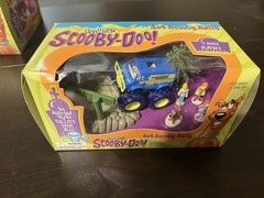 Scooby-Doo 4×4 Scooby Rally Set Of 4 Monster Trucks And Mini Figures 1999 Boley