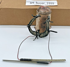 ThreeA 3A Slicer TK Baka 1/6 Mint Condition Ashley Wood 2010