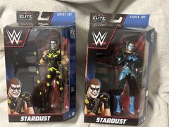Stardust WWE Elite 103 Figure Lot Regular Chase Mattel Cody Rhodes WWF AEW