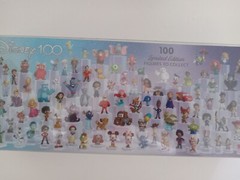 Disney 100 Years Of Magical Moments 8 Piece Collector’s Figures New