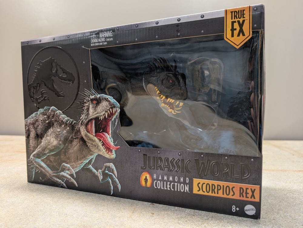 Jurassic World Hammond Collection Scorpios Rex JKG97