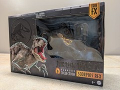Jurassic World Hammond Collection Scorpios Rex JKG97