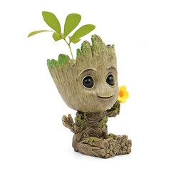 Mini Groot Figurine Miniature Model – Adorable Home Decor