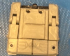 1980s Vintage Kronoform Quartz Transforming Robot Watch Toy Part (Untested) ( O