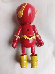 Herocross Hybrid Metal Figuration #017 Flash DC Justice League Open Box clean