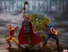 IRON MAN AVENGERS ASSEMBLE – PREMIUM FORMAT FIGURES – SIDESHOW EXCLUSIVE