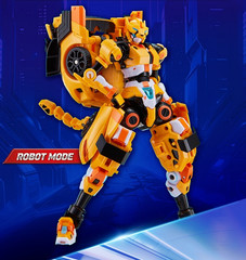 SAMG Metal Cardbot W Tachy Transformable Robot Cheetah Sports Car Korea Toy 2026