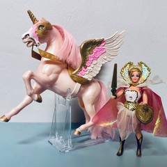 VINTAGE 1984 SWIFT WIND &SHE-RA PRINCESS OF POWER COMPLETE NICE!!