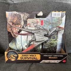 Jurassic World Survival Strike Attack Mutadon Action Figure