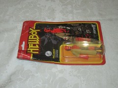 Super7 ReAction Hellboy 2016 Mike Mignola Action Figure Damaged