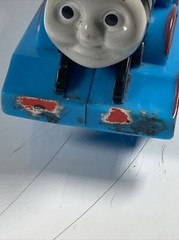20012 Gullane Mattel Trackmaster THOMAS the Train Engine #1 Birthday Christmas