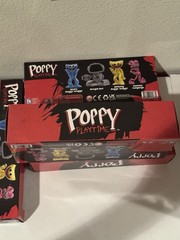 POPPY PLAYTIME ~ Collectable Figure 4-Pack Huggy Wuggy, Boogie Bot ~ NEW