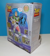 Toy Story Power Blaster Buzz Lightyear Thinkway Toys Talking Figure Boxed RARE