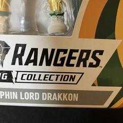 Power Rangers Lightning Collection Lord Drakkon Hasbro Brand New! Sealed!