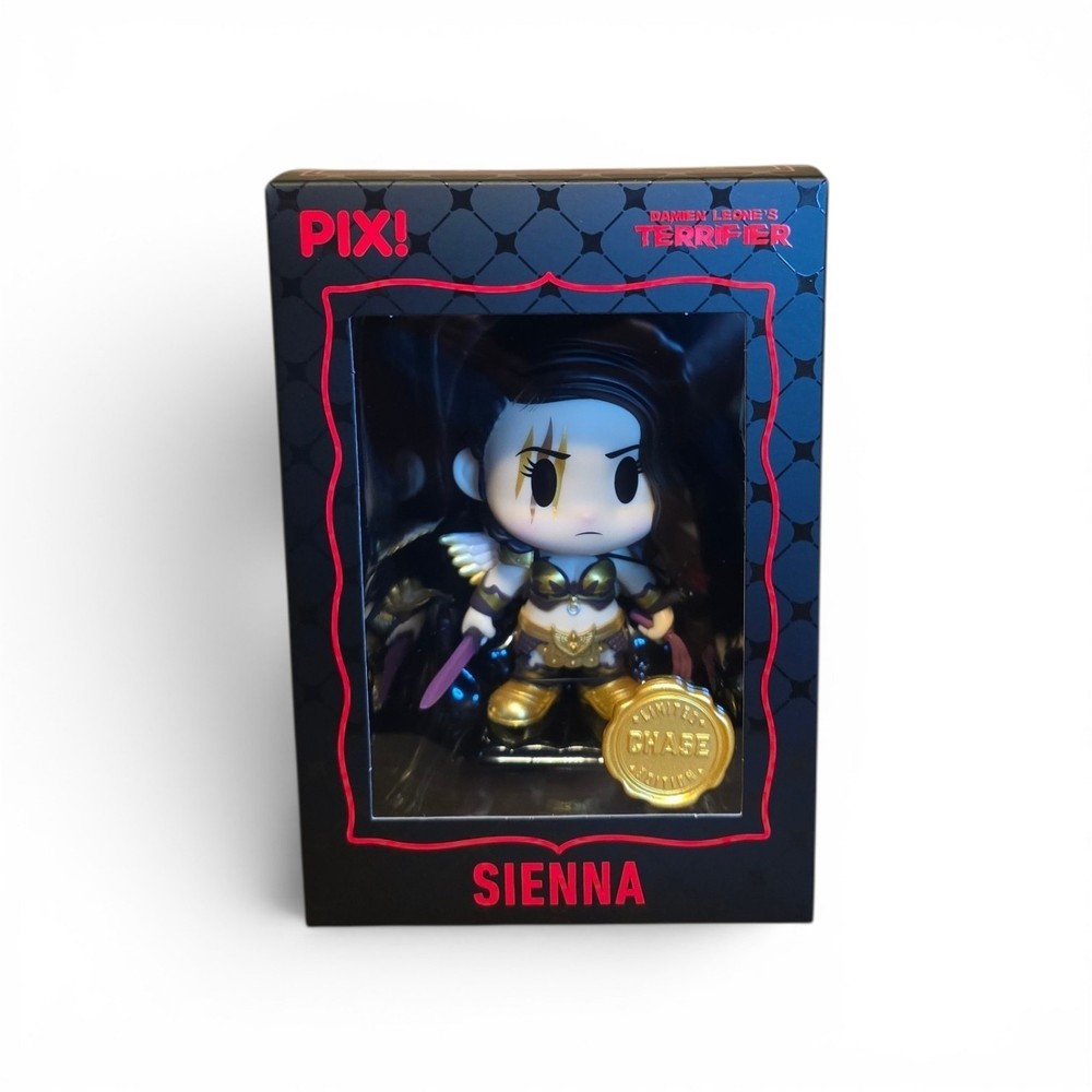 PIX! Terrifier Sienna Limited Chase Edition Vinyl Figure Damien Leone Horror