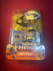 Mattel DC Super Friends Batman Throwing Action Figure CIB