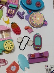 My Little Pony Lot Of 33 Various Size Ponies Plus Many Accessories