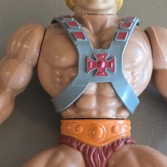 Vintage Complete He-Man Action Figure 1981 Mexico MOTU Sword Shield Armor Axe