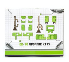 DNA Rap Crusher Upgrade Kit for DK-70 SS86 Devastator Bonecrusher Accessories