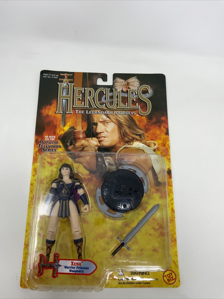 1995 Hercules The Legendary Journeys Xena