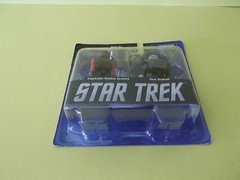 Star Trek Minimates Sisko w/Vest & Gul Dukat 2.25″in Figures 2013