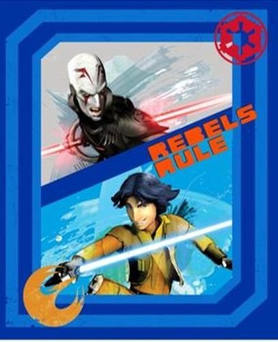Star Wars Rebels Rule Plush Throw Blanket