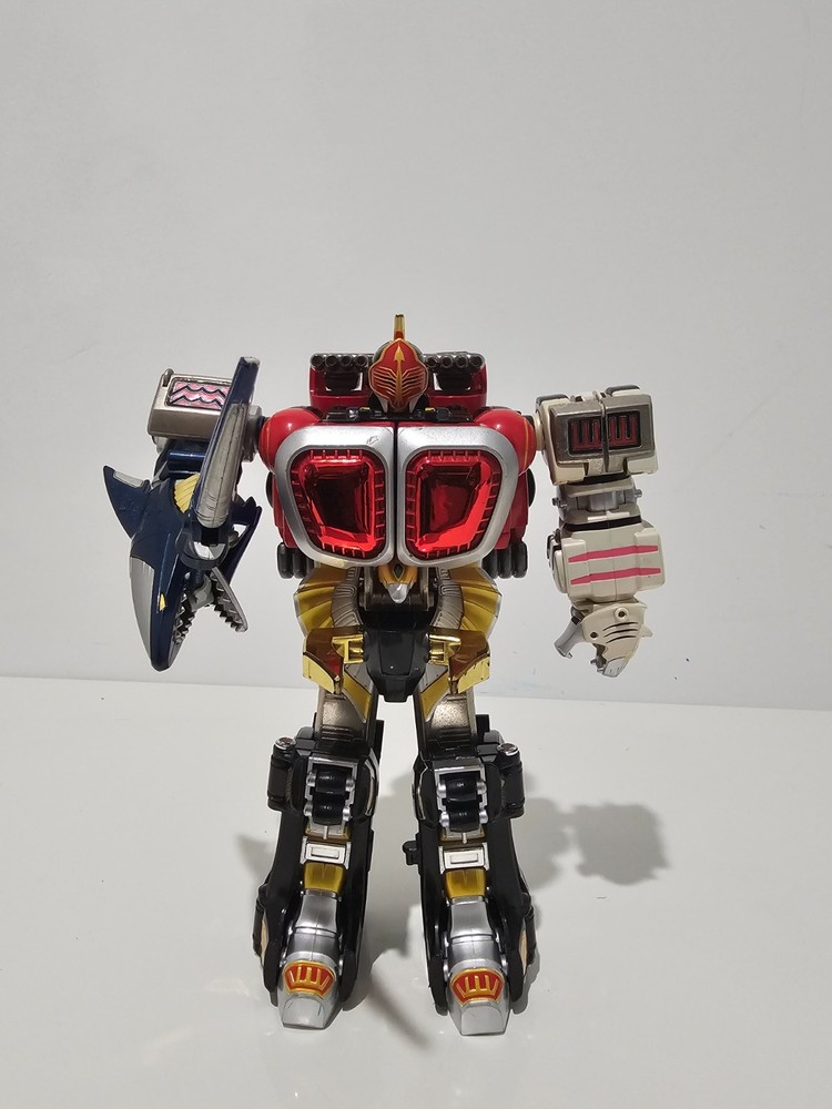 Bandai Power Rangers DX Gao Knight Wild Force Gaoranger Megazord Ultimus