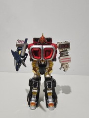 Bandai Power Rangers DX Gao Knight Wild Force Gaoranger Megazord Ultimus