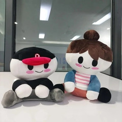 NEW Gaming Noob Plush Toy Soft Stuffed Doll 7.8 Inch Kids Birthday Gift