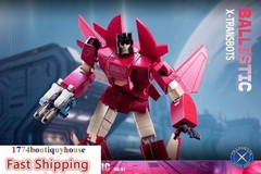 New BOX AUTOBOT Transformation toys X-TRANSBOTS MX-LXI MX-61 BALLISTIC 22CM USA