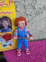 NECA 4″ Inches Child’s Play Good Guys Chucky Blind Box Horror Figure TV Series 2