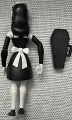 Bendy & The Ink Machine Alice Angel Series 1 Action Figure PhatMojo Black/White