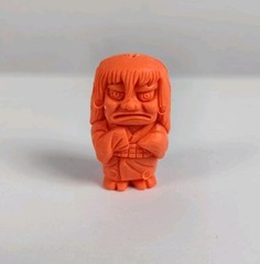 Lot of 8 Gegege No Kitaro Rubber Eraser Japanese Keshi Mini Figures