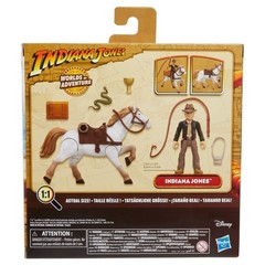 Indiana Jones Toy Figure Set with Horse & Accessories – Ages 4 and Up