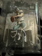Dallas Cowboys McFarlane NFL Wave 1 Figure | Tony Romo 2 AUTOGRAPHED