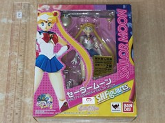SH Figuarts(SHF) Sailormoon Sailor Moon 1st Edition Figure 2013 Box C7 last