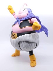 SU-C-BUU: Purple Wired cape for SHF Dragon Ball Z Majin Buu Zen Ver. (No Figure)