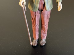 Doctor Who The Curator Fourth 4th Doctor Figure Tom Baker Figure 50th Aniv SDCC