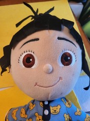 Despicable Me 2 Agnes Talking Light Up Bedtime Plush Doll Universal Studios