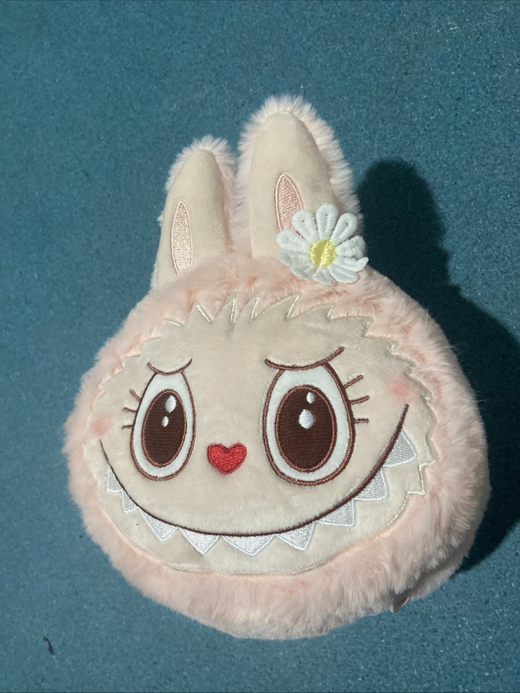 EXCLUSIVE POPMART POPLAND MOKOKO 2-in-1 Pillow Eye mask Keychain