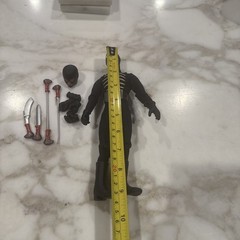 Real Action Heroes Shocker Combatman Bone Type Figure Kamen Rider Medicom