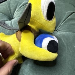 🌈 Rainbow Friends Yellow Plush 8″ 💛 Phat Mojo Blue, Roy & Charles Character